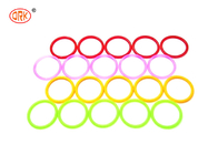 Gıda Sınıfı 240C Yüksek Sıcaklık Silikon O Ring Conta Contası Şeffaf Şeffaf Renk