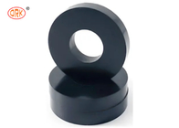Siyah İyi Isı İletilebilirliği Silikon 30 Şore Ring Gakset VMQ Kauçuk Yıkayıcı