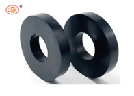 Siyah İyi Isı İletilebilirliği Silikon 30 Şore Ring Gakset VMQ Kauçuk Yıkayıcı