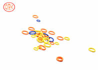 Yüksek Çekme Dayanımlı Standart Renkli FDA Silikon Kauçuk O-Ringler