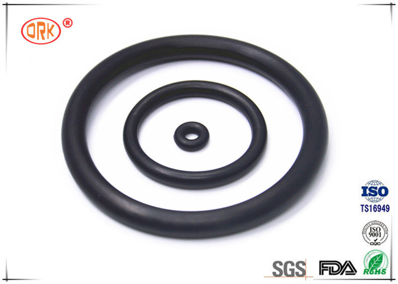 Pnömatik, Isıya Dayanıklı O Yüzükler ISO9001 ROHS için Özel NBR O Ring