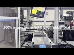 Kauçuk kabukları için %100 denetim