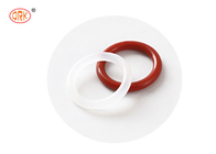 Korozyona Dirençli Gıda Sınıfı Silikon Kauçuk O Ring AS568 Standart Boyut