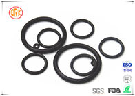 Black Standard FKM O Rings With High Acid and Oxygen Resistance