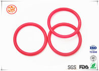 Red NBR O Ring For Auto Parts Oil Resistance And Abrasion Resistance
