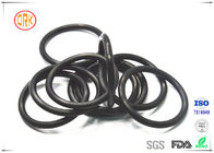 Black Fuel Resistance NBR Nitrile O Ring For Fuel Spray Nozzle