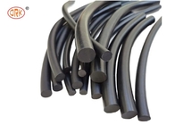 Siyah EPDM Katı Ekstrüzyon Profil Kauçuk Şerit Mükemmel Su Direnci O Ring Kablosu