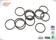 Low / High Temp Resistant FKM O Rings Customized For Automobile Systems