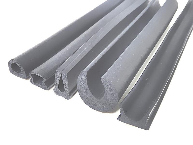 ORK Door EPDM Rubber Seal Strip High Temperature Resistant Expanded Closed Cell