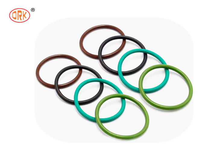 FKM NBR EPDM Silikon O Ring, 30-90 Shore Sertlik Kauçuk Conta O Ring
