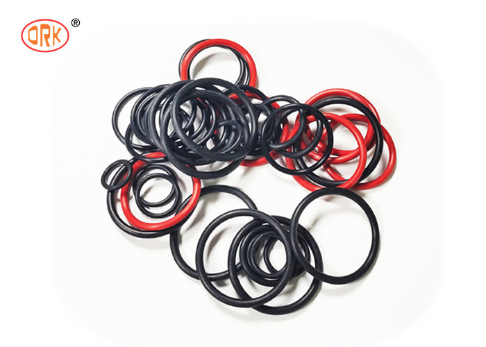 Silikon Nbr Fkm Epdm Kauçuk O Ring, IBG Farklı Boyutlarda Buna O Ring