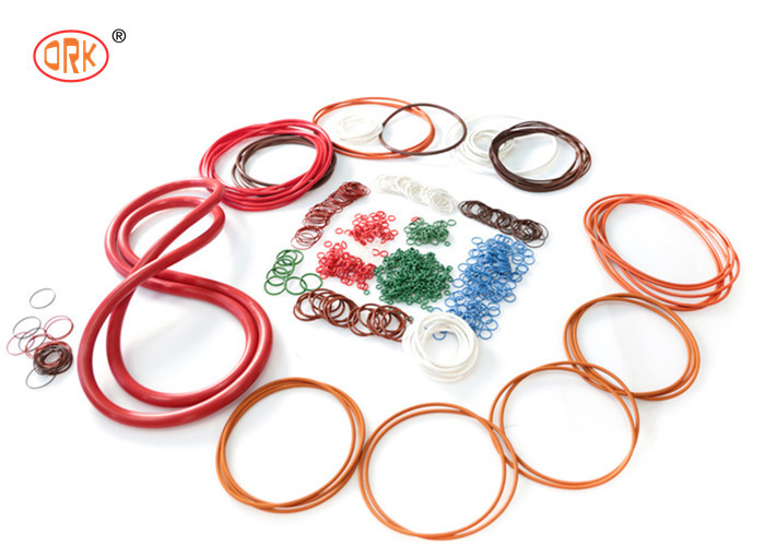 ISO9001 60 70 90 FKM NBR O Ring Contası Yüksek Basınçlı Siyah Kahverengi Buna Nitril