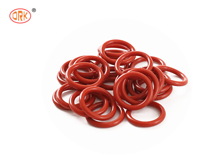 ISO9001 60 70 90 FKM NBR O Ring Contası Yüksek Basınçlı Siyah Kahverengi Buna Nitril