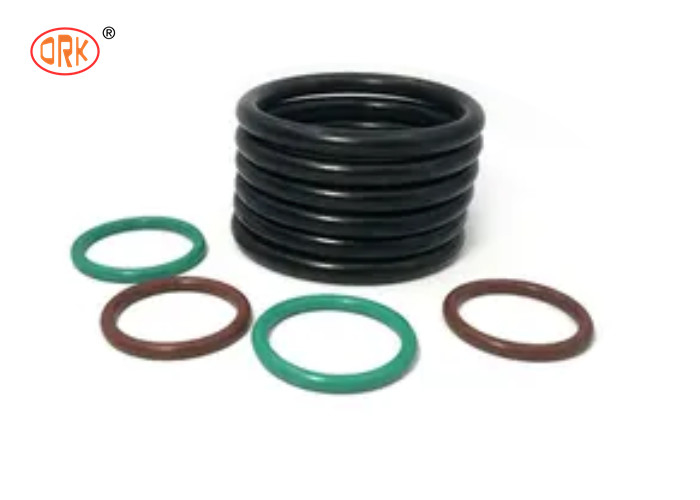 Hidrolik İçin Renkli FKM Teflon O Ring Aşınma Direnci