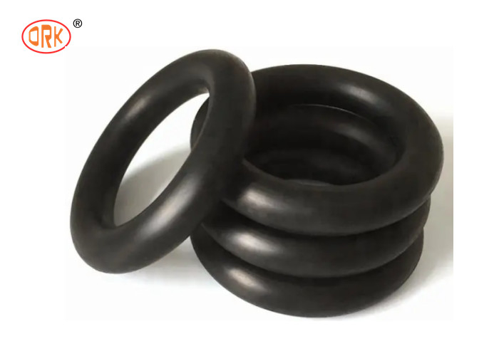 Gaz Vanaları için Siyah Etilen Propilen Kauçuk Mükemmel Isı Direnci EPDM O Ring