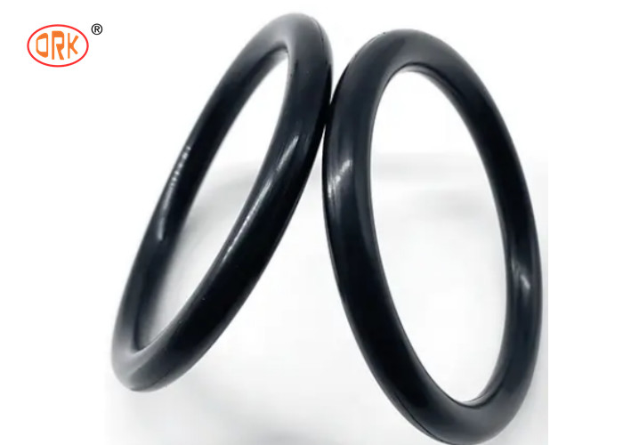 Siyah HNBR 90 kıyı Sertliği O Ring Hidrojenat Nitril Dükkanları Klima için