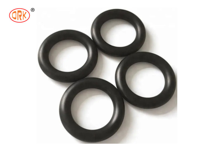Korozyona dayanıklı Fluorocarbon FPM Piston Rod Seal Yüksek Sıcaklığa Dayanıklı FKM O Halkası Hidrolik Silindir için