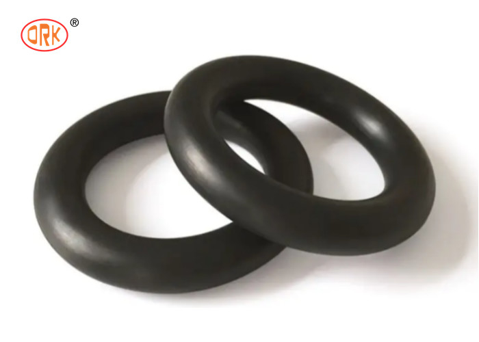Korozyona dayanıklı Fluorocarbon FPM Piston Rod Seal Yüksek Sıcaklığa Dayanıklı FKM O Halkası Hidrolik Silindir için