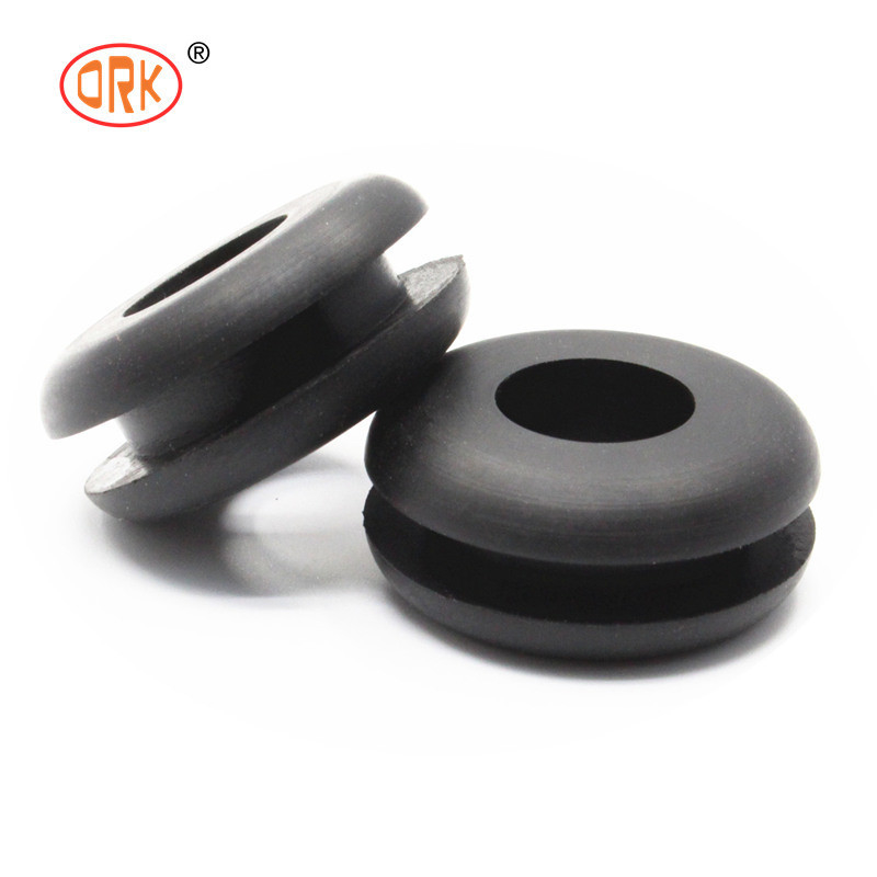 Endüstriyel Kalite Silicone Kauçuk Grommets Tensile Gücü Koruma Teller Özel Elektrik Kablosu Koruma