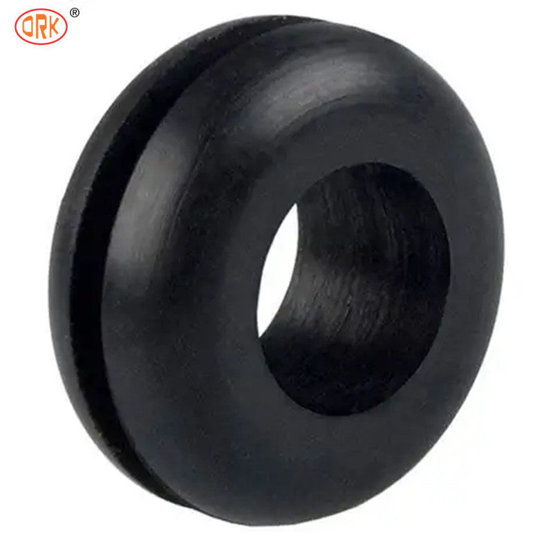 Endüstriyel Kalite Silicone Kauçuk Grommets Tensile Gücü Koruma Teller Özel Elektrik Kablosu Koruma