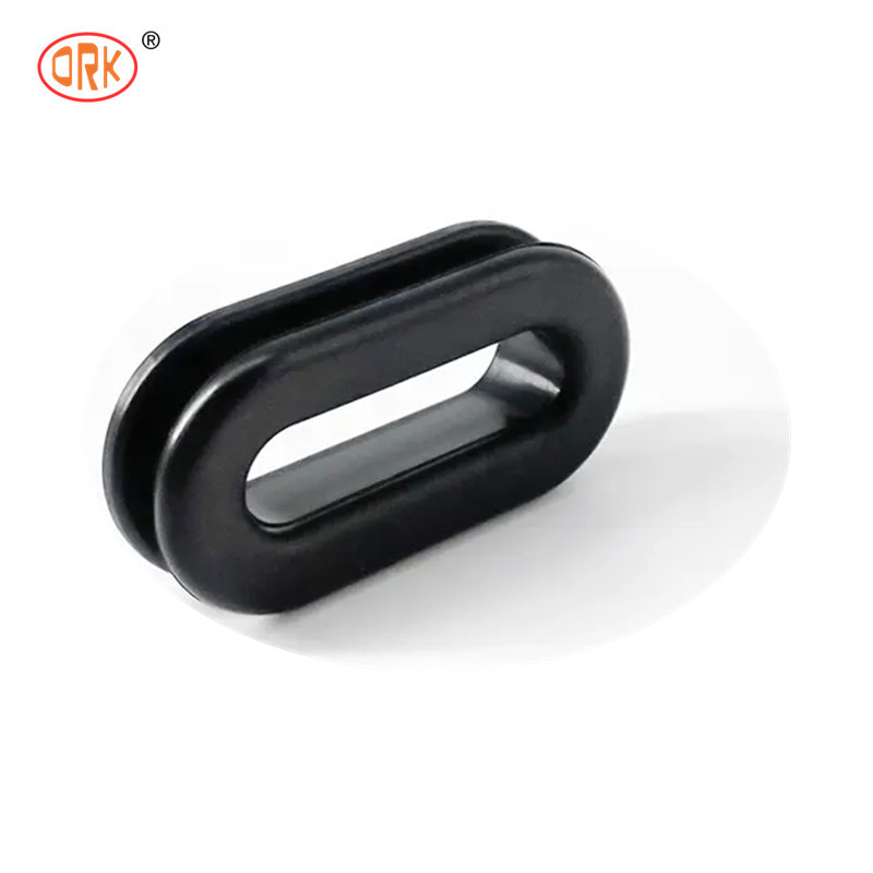 Endüstriyel Kalite Silicone Kauçuk Grommets Tensile Gücü Koruma Teller Özel Elektrik Kablosu Koruma