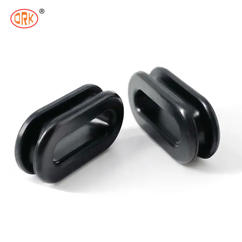 Endüstriyel Kalite Silicone Kauçuk Grommets Tensile Gücü Koruma Teller Özel Elektrik Kablosu Koruma