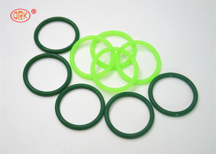 Flor Kauçuk Contalar O Ring Isıya Dayanıklı, Uçak Motoru İçin Yeşil O Yüzük