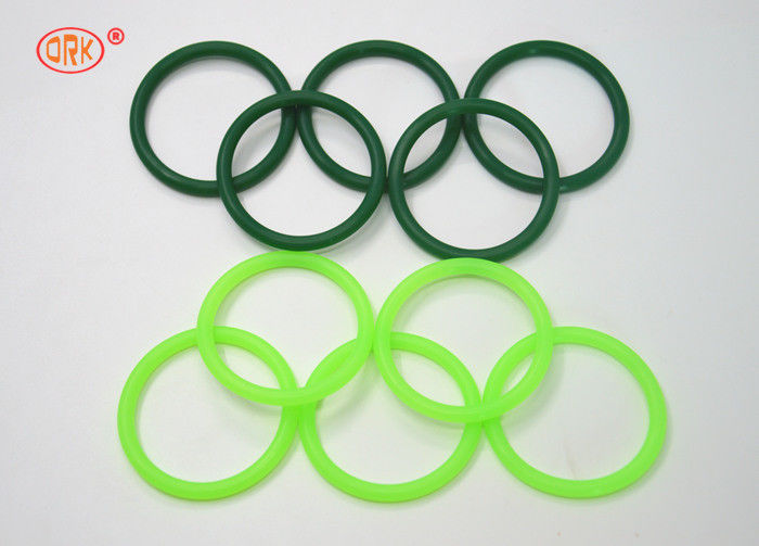 Flor Kauçuk Contalar O Ring Isıya Dayanıklı, Uçak Motoru İçin Yeşil O Yüzük
