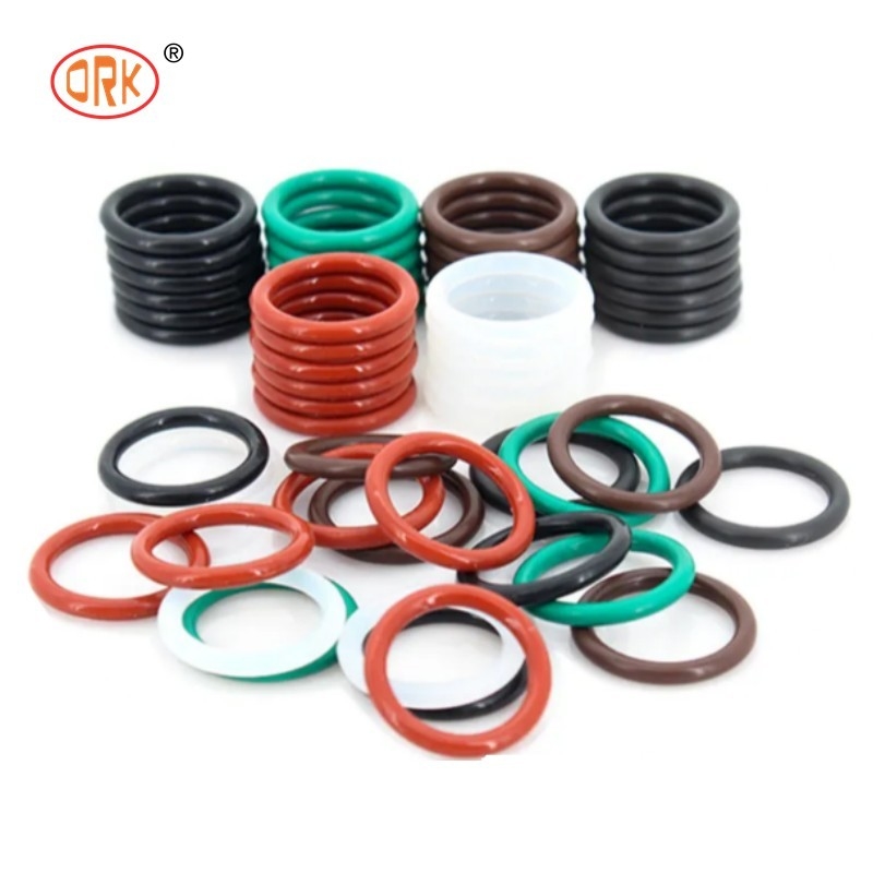 Renkli EPDM 70 Shore Yaşlanma Direnci Kauçuk Standart ve Standart Olmayan O Ringler