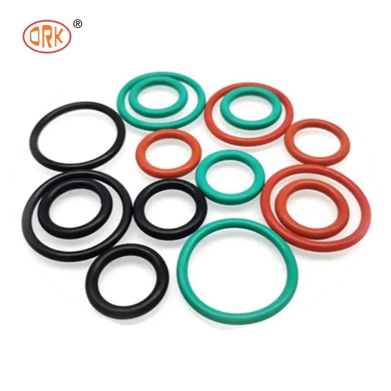 Renkli EPDM 70 Shore Yaşlanma Direnci Kauçuk Standart ve Standart Olmayan O Ringler