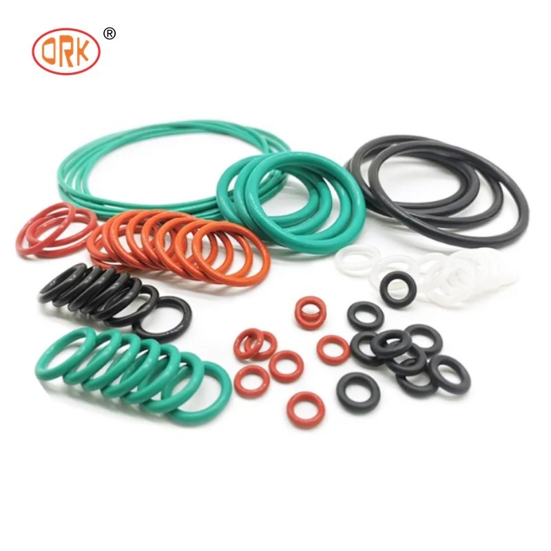 Renkli EPDM 70 Shore Yaşlanma Direnci Kauçuk Standart ve Standart Olmayan O Ringler