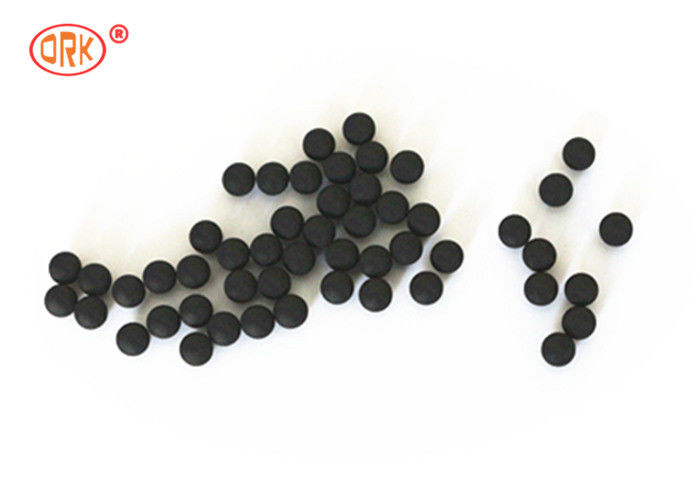 Küçük Yumuşak Katı Silikon Kauçuk Topu 5mm 9mm 10mm 15mm Siyah Renk