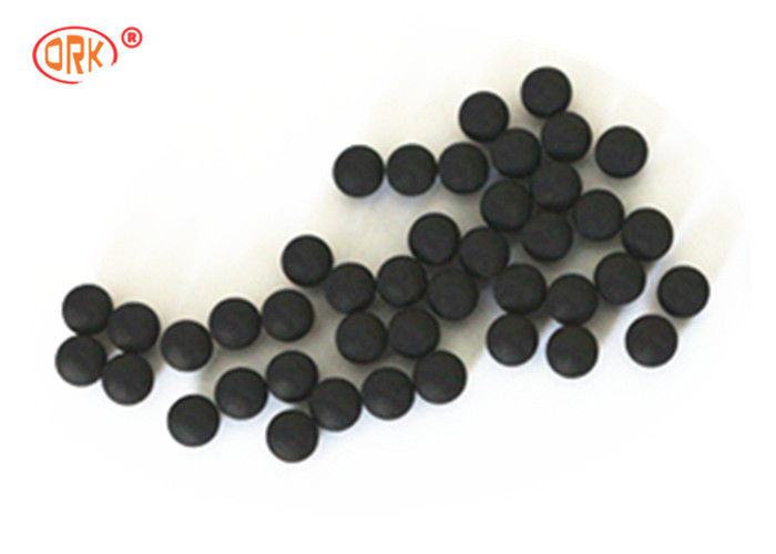 Küçük Yumuşak Katı Silikon Kauçuk Topu 5mm 9mm 10mm 15mm Siyah Renk