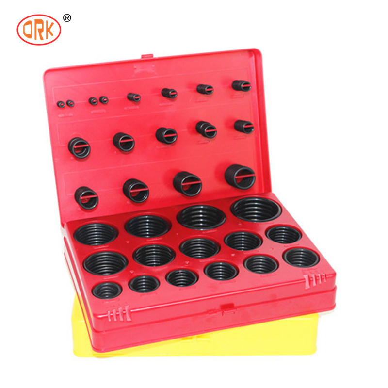 Profesyonel Özel Çeşitli O Ring Set Tamir Mühür 30 Boyut 90 Durometer O Ring Kit