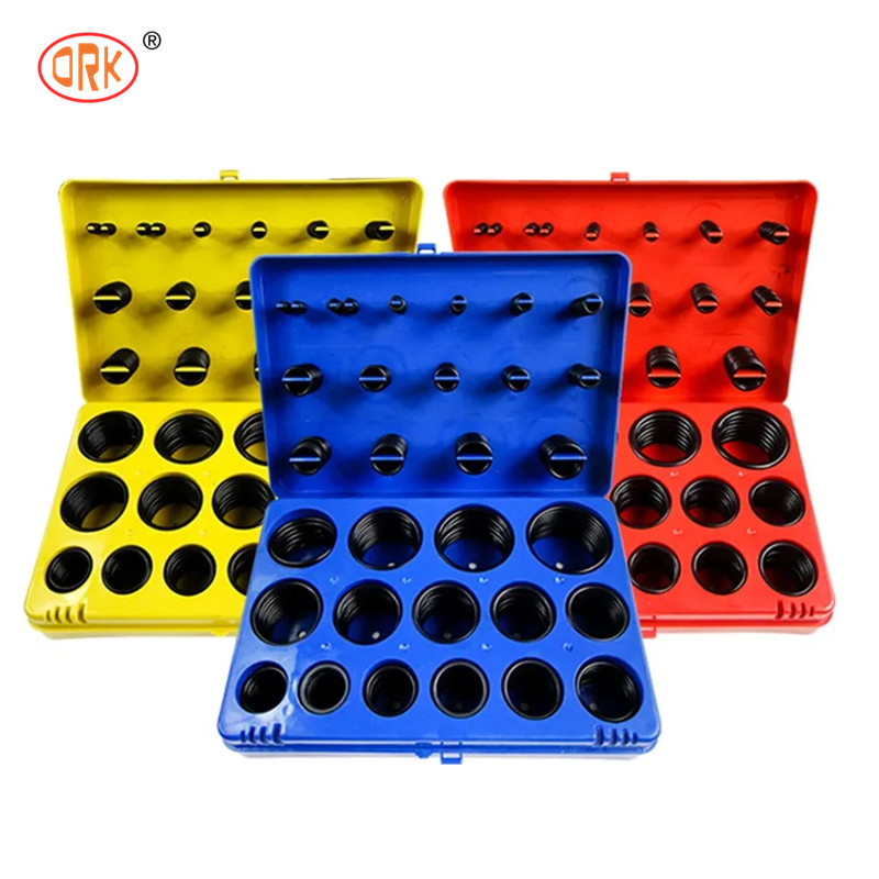 Profesyonel Özel Çeşitli O Ring Set Tamir Mühür 30 Boyut 90 Durometer O Ring Kit