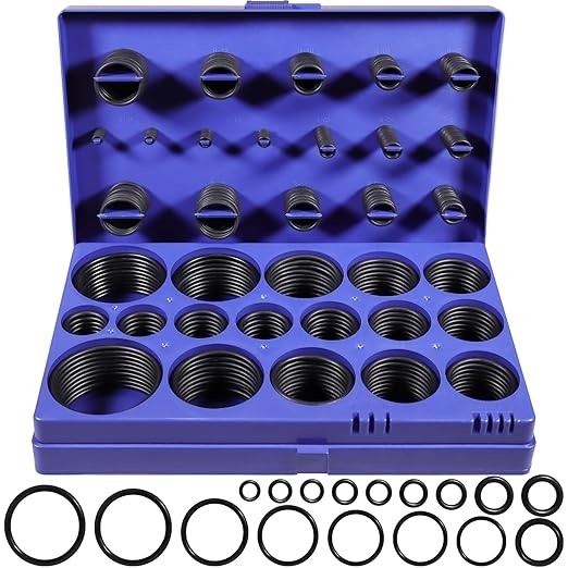 5A 5B 5C 8B 8C O-Ring Tamir Kits NBR FKM Silikon Hidrolik O-Ring Asortiman Kits