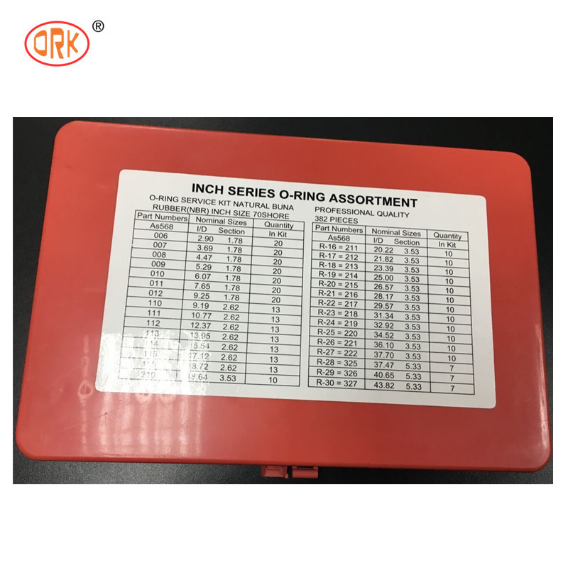 PG Standart Metrik Mat 90 Durometre O Ring Kit Asortiman 397 Parça Hidrolik O Ring Kits