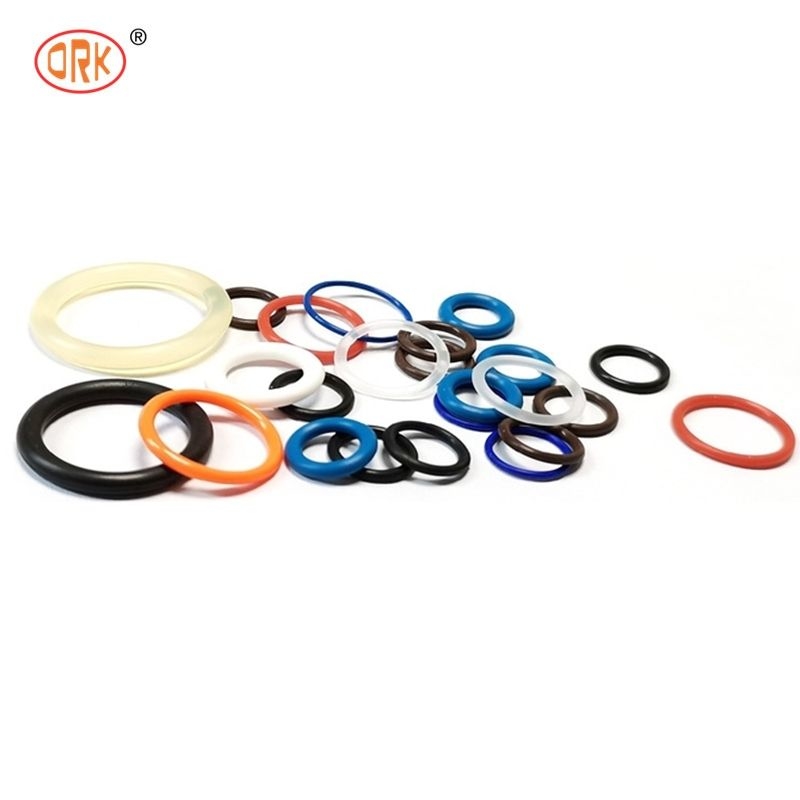 Yüksek Sıcaklığa Direnme, Kırıkta Uzunluğu 300% -40-170C EPDM O Halkası Sert Çevredeki Ağır İşlemli Endüstriyel Makineler İçin