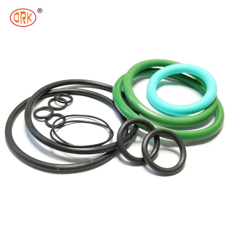 AS568 Fpm Ffkm Hnbr Nbr Fkm Epdm Silikon Perfloroelastomer Kauçuk O ring 1mm Contalar