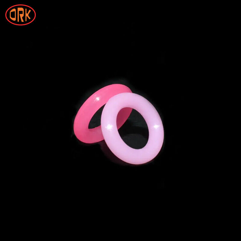 FKM O-Ring, NBR EPDM Silikon HNBR Kauçuk O Halka Dükümleri, Yüksek Kimyasal Direnci, Hidrolik Pnömatik Makineler için Yağa Karşılıklı Düküm Dükümü