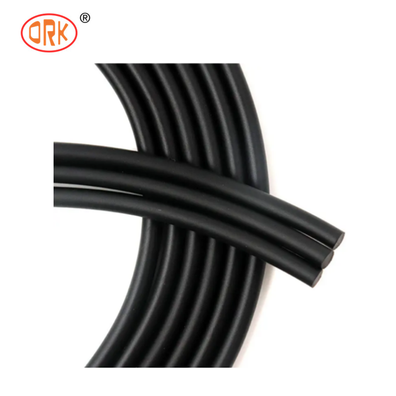 Industrial Rubber O Ring Cord Stock, Multi-Material Sealing Round Cord, Oil & High Temp Resistant, Suitable for Pump, Valve and On-site Maintenance