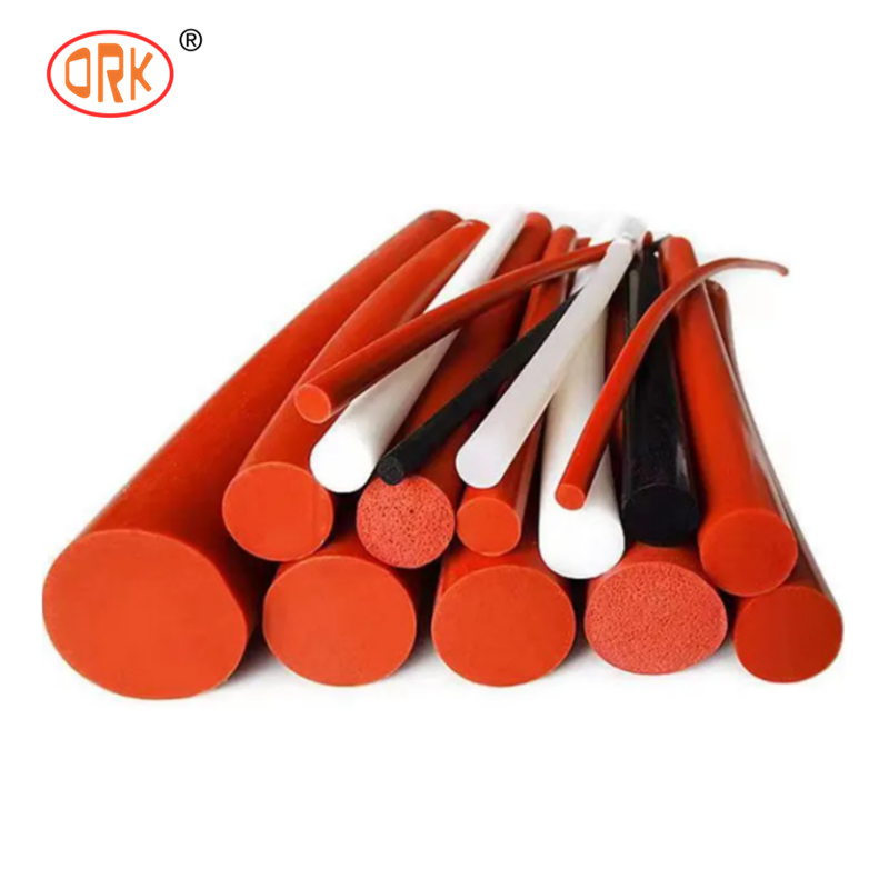 Industrial Rubber O Ring Cord Stock, Multi-Material Sealing Round Cord, Oil & High Temp Resistant, Suitable for Pump, Valve and On-site Maintenance