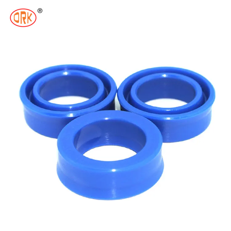 High Performance Y Ring Rubber Seal, Optional PU NBR FKM EPDM Materials, Abrasion Resistant Sealing for Hydraulic Pump and Valve Assembly