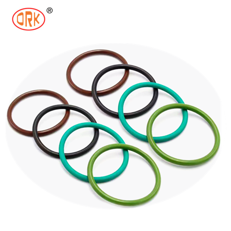 High Elastic Silicone O Ring, Low Compression Set Silicone Seals, AS568 Standard Sizes for Oven, Water Purifier and Sanitary Systems
